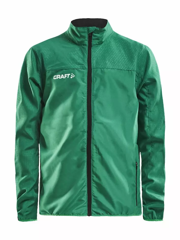 Craft Rush Wind Jkt Jr, TEAM GREEN - Craft Vaatteet - 1907381-651000 - 1