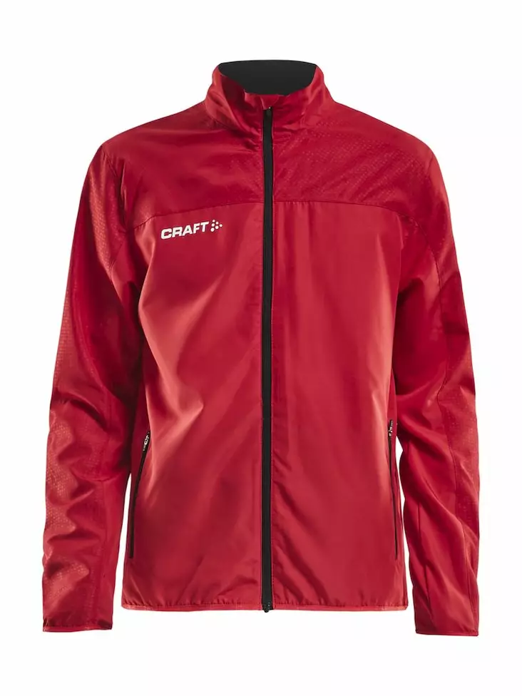 Craft Rush Wind Jkt M, BRIGHT RED - Craft Vaatteet - 1907379-430000 - 1