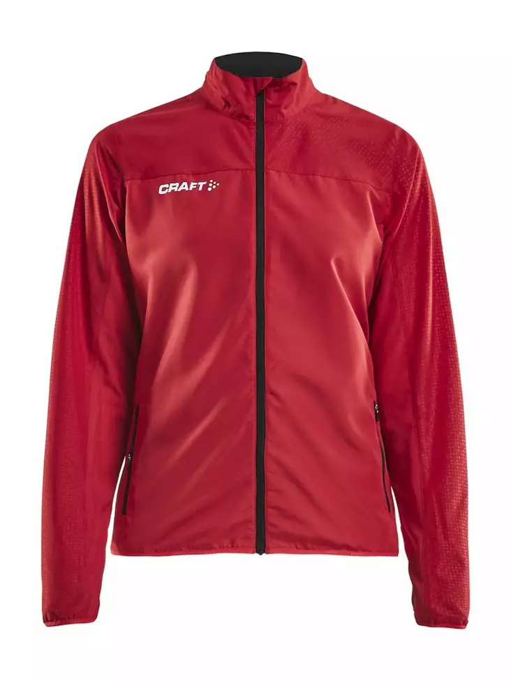 Craft Rush Wind Jkt W, BRIGHT RED - Craft Vaatteet - 1907380-430000 - 1