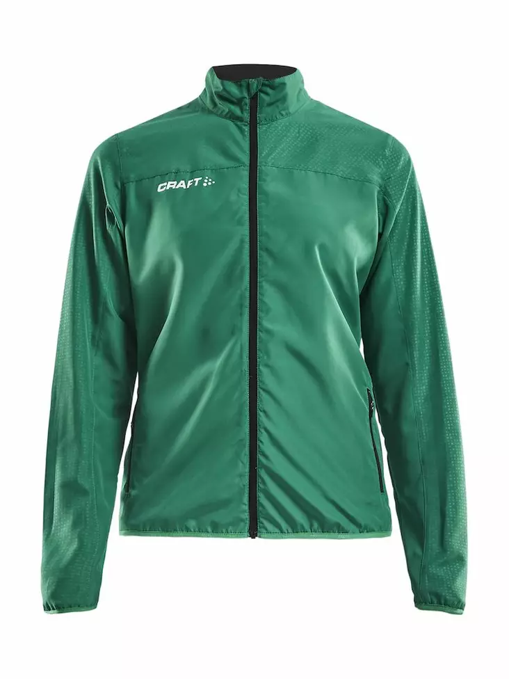 Craft Rush Wind Jkt W, TEAM GREEN - Craft Vaatteet - 1907380-651000 - 1