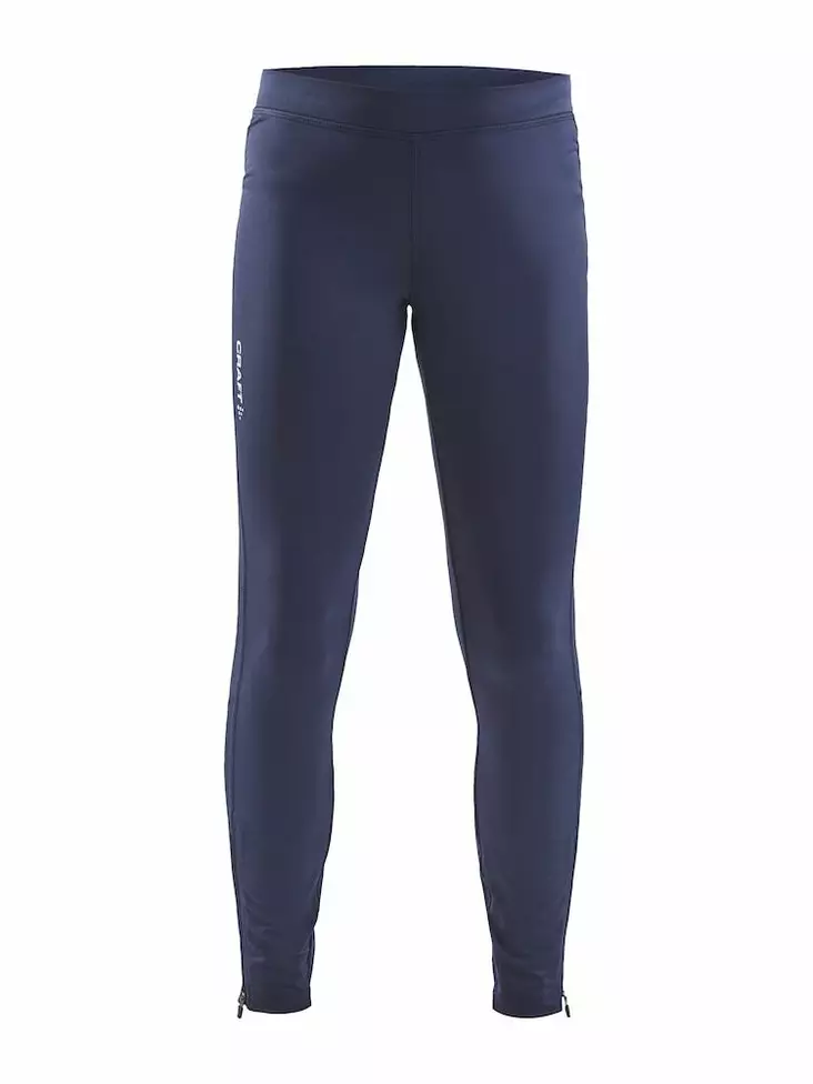 Craft Rush Zip Tights Jr, Navy/Navy - Craft Vaatteet - 1907595-390390 - 1