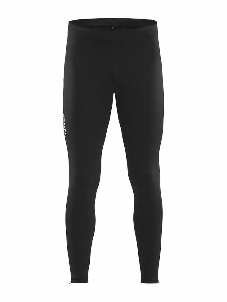 Craft Rush Zip Tights M, BLACK - Craft Vaatteet - 1907593-999000 - 1