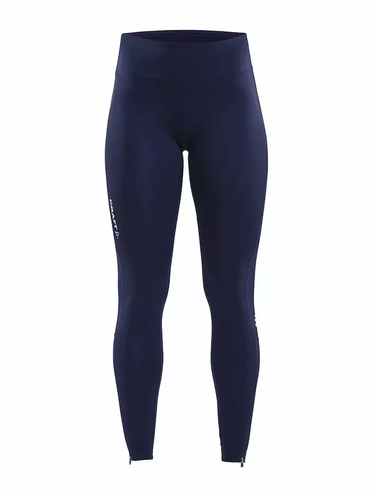 Craft Rush Zip Tights W, NAVY - Craft Vaatteet - 1907594-390000 - 1