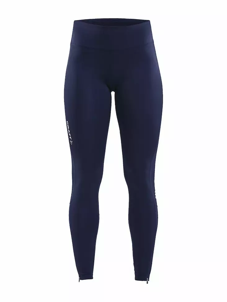 Craft Rush Zip Tights W, Navy/Navy - Craft Vaatteet - 1907594-390390 - 1