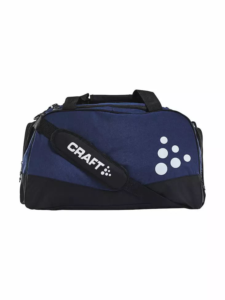 Craft SQUAD DUFFEL LARGE, NAVY MÉL/BLACK - Craft Vaatteet - 1905595-1390 - 1