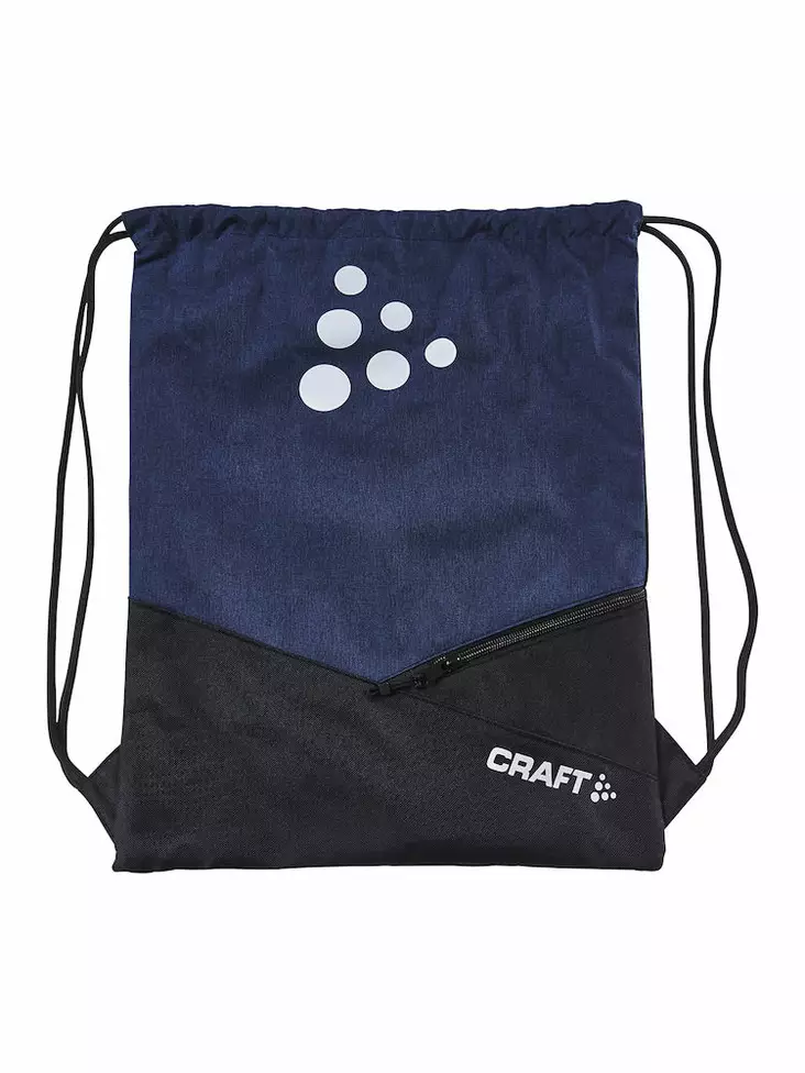 Craft SQUAD Gymbag, NAVY MÉL/BLACK - Craft Vaatteet - 1905598-1390 - 1