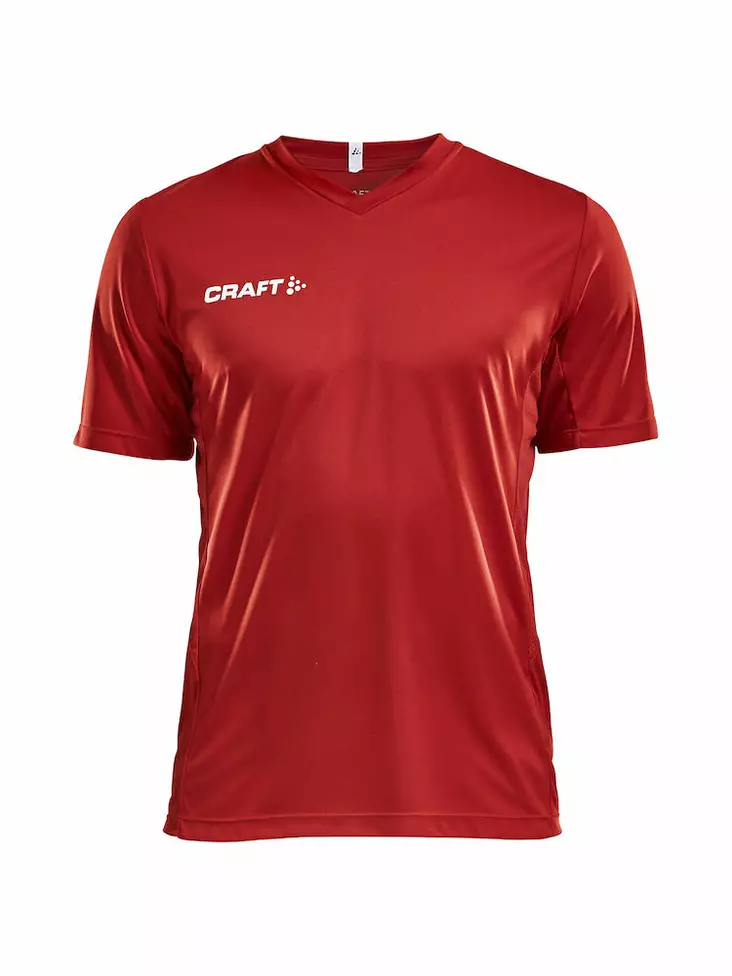 Craft SQUAD Jersey Solid Men, BRIGHT RED - Craft Vaatteet - 1905560-1430 - 1