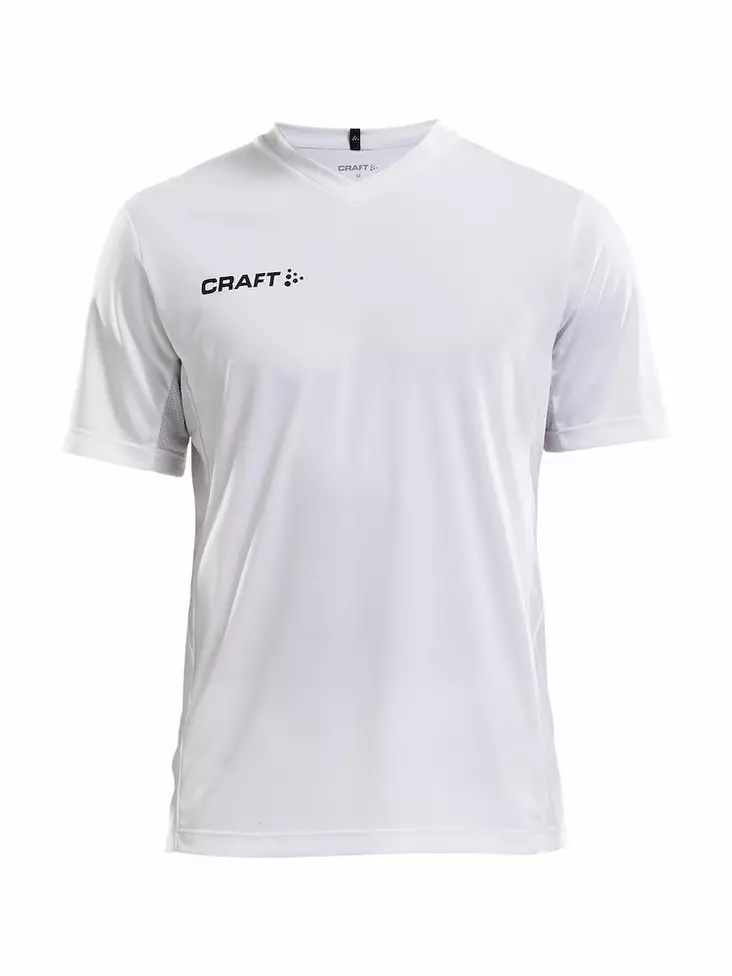 Craft SQUAD Jersey Solid Men, WHITE - Craft Vaatteet - 1905560-1900 - 1
