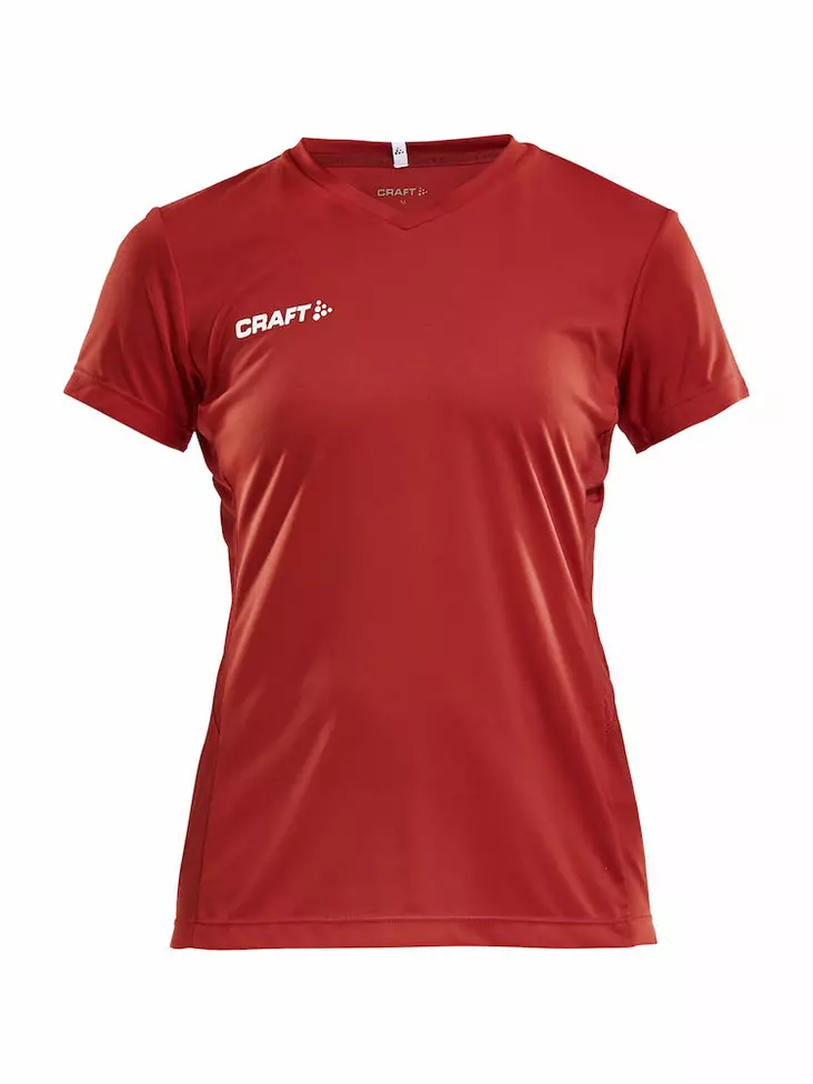 Craft SQUAD Jersey Solid WMN, BRIGHT RED - Craft Vaatteet - 1905566-1430 - 1
