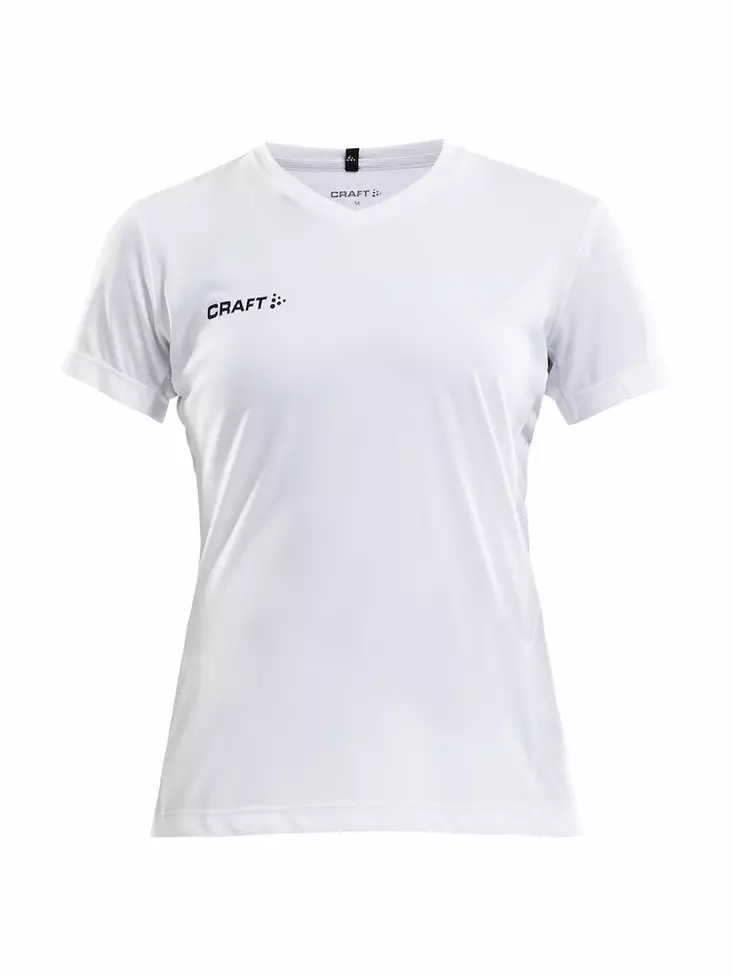 Craft SQUAD Jersey Solid WMN, WHITE - Craft Vaatteet - 1905566-1900 - 1