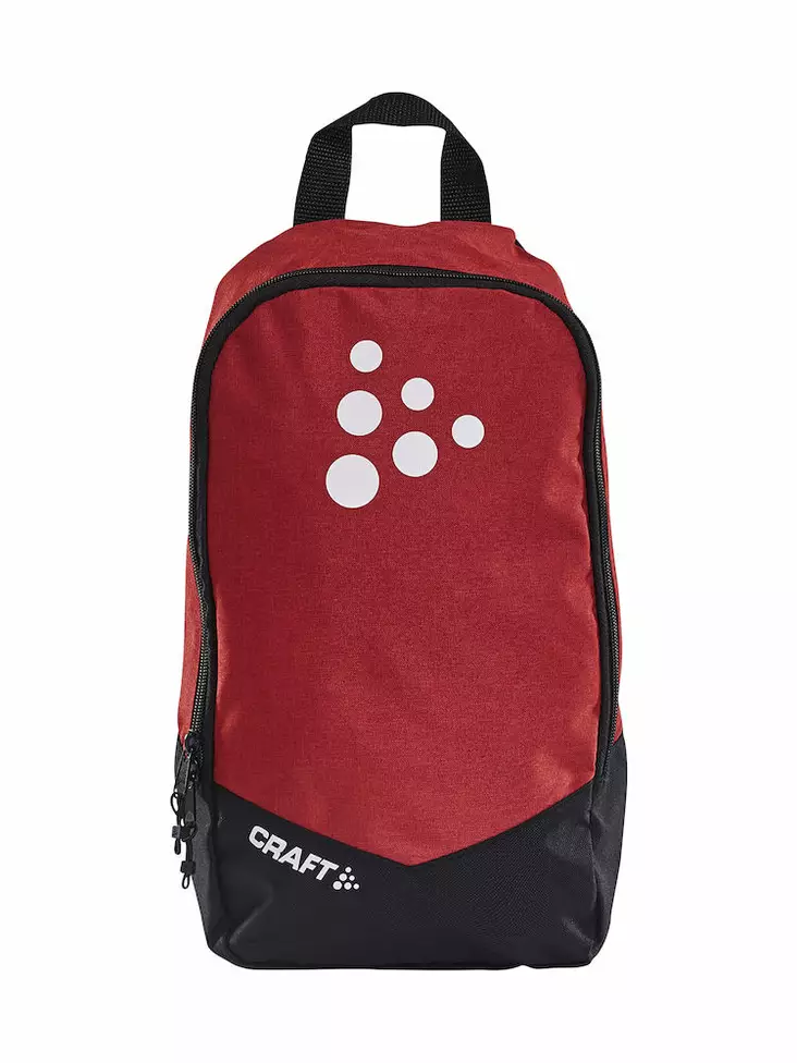 Craft SQUAD Shoebag, BRIGHT RED MÉL/BLACK - Craft Vaatteet - 1905596-9430 - 1