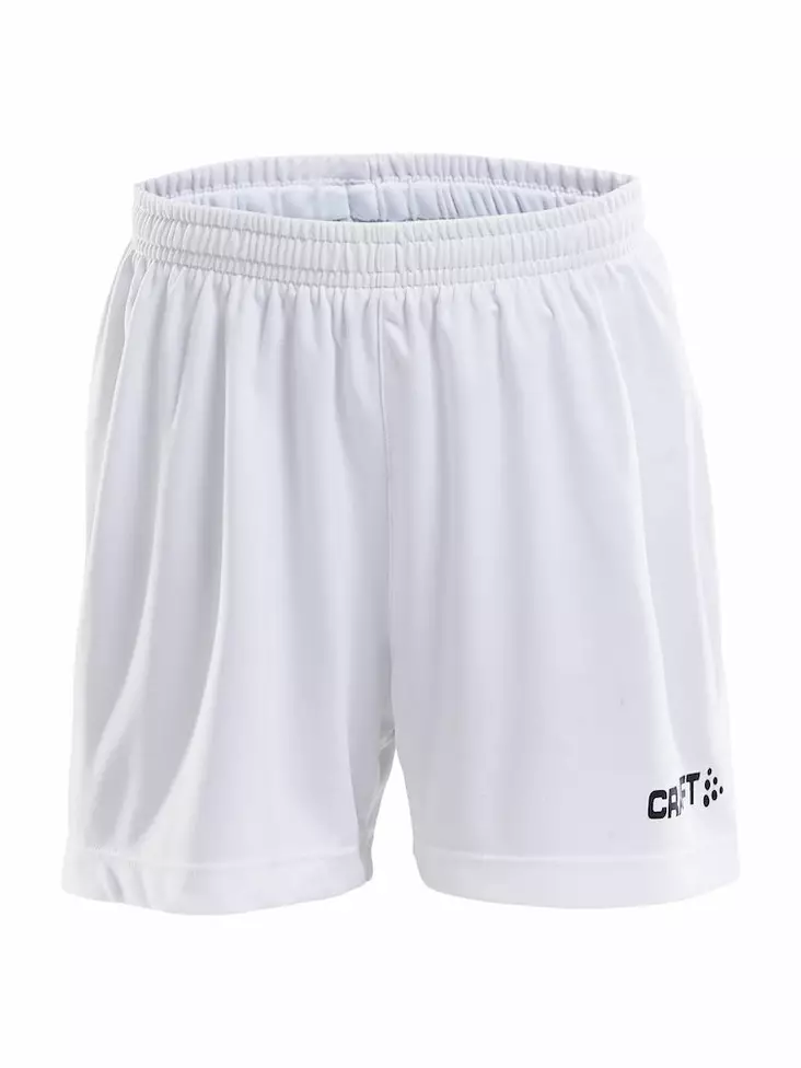 Craft SQUAD Short Solid Jr WB, WHITE - Craft Vaatteet - 1906142-1900 - 1