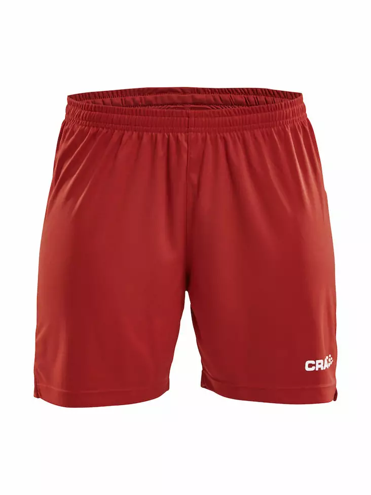 Craft SQUAD Short Solid WMN, BRIGHT RED - Craft Vaatteet - 1905576-1430 - 1