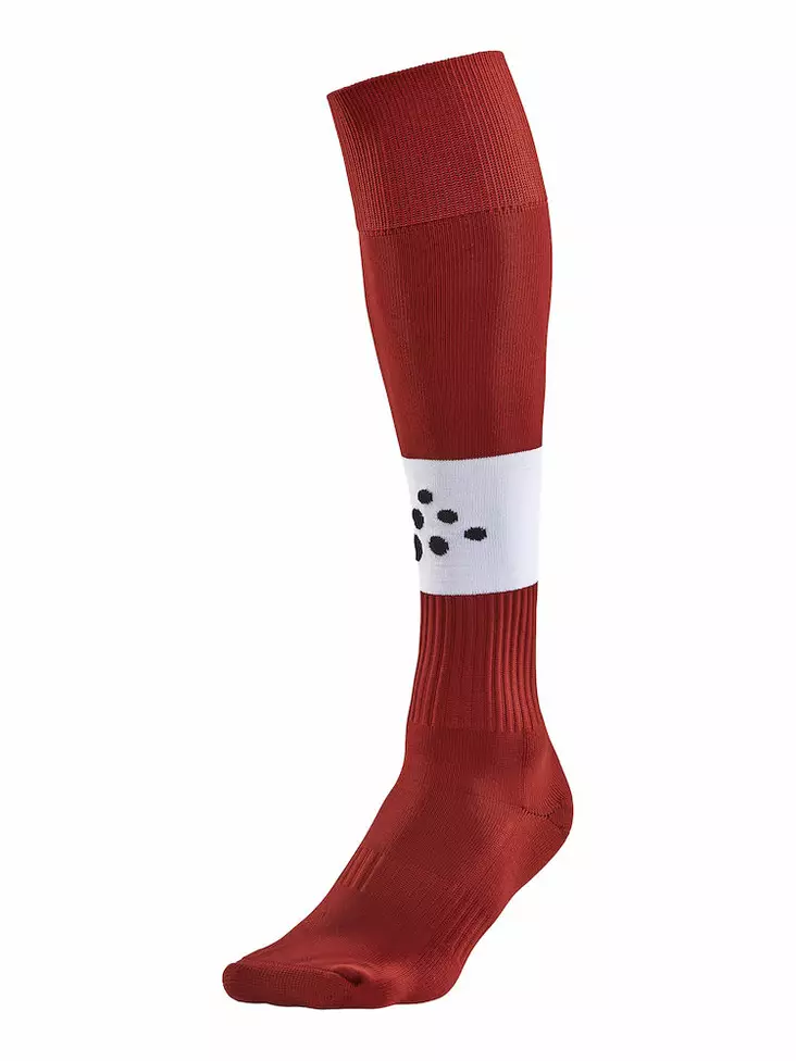 Craft SQUAD Sock Contrast, BRIGHT RED/WHITE - Craft Vaatteet - 1905581-1430 - 1