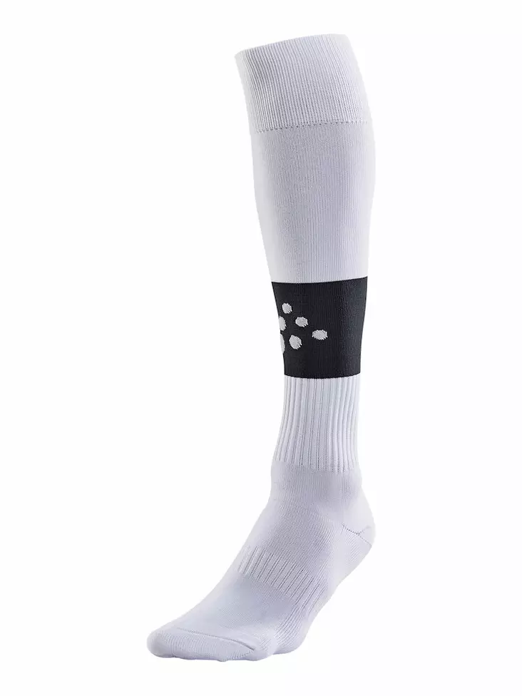 Craft SQUAD Sock Contrast, WHITE/BLACK - Craft Vaatteet - 1905581-1900 - 1