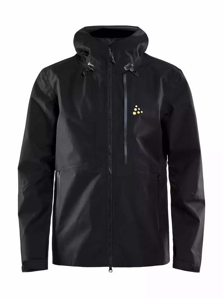 Craft Shell jkt M, Solid Black - Craft Vaatteet - 1908004-999000 - 1
