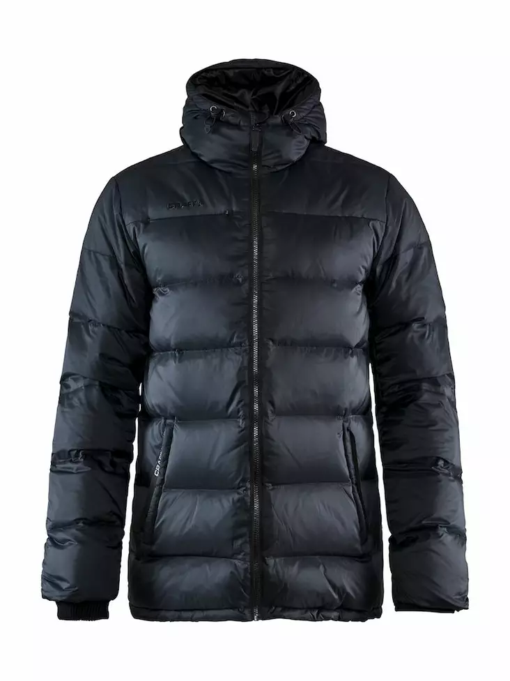 Craft Sporty Down Parka M, BLACK - Craft Vaatteet - 1908643-999000 - 1