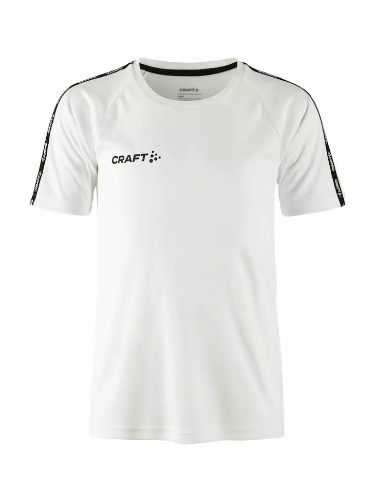 Craft Squad 2.0 Contrast Jersey Jr, White - Craft Vaatteet - 1912727-900000 - 1
