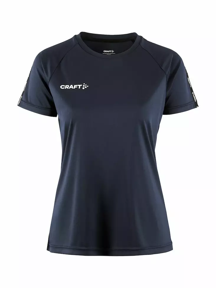 Craft Squad 2.0 Contrast Jersey W, Navy - Craft Vaatteet - 1912726-390000 - 1