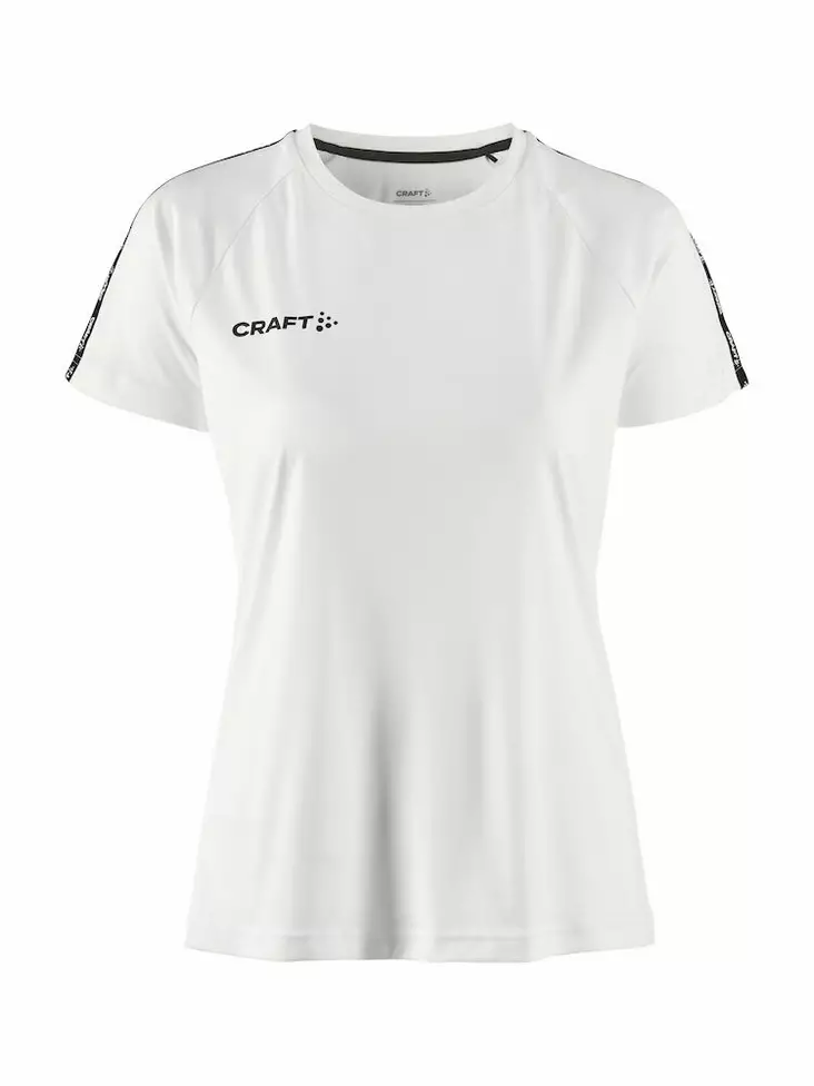 Craft Squad 2.0 Contrast Jersey W, White - Craft Vaatteet - 1912726-900000 - 1