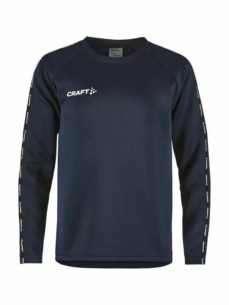 Craft Squad 2.0 Crewneck Jr, Navy - Craft Vaatteet - 1912736-390000 - 1