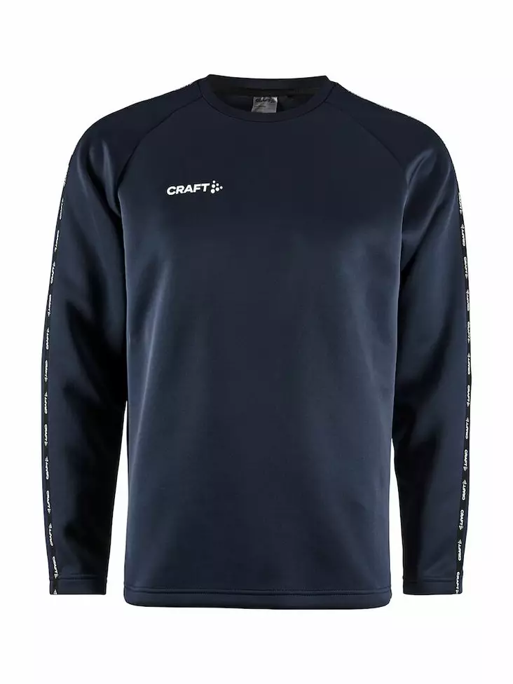 Craft Squad 2.0 Crewneck M, Navy - Craft Vaatteet - 1912734-390000 - 1