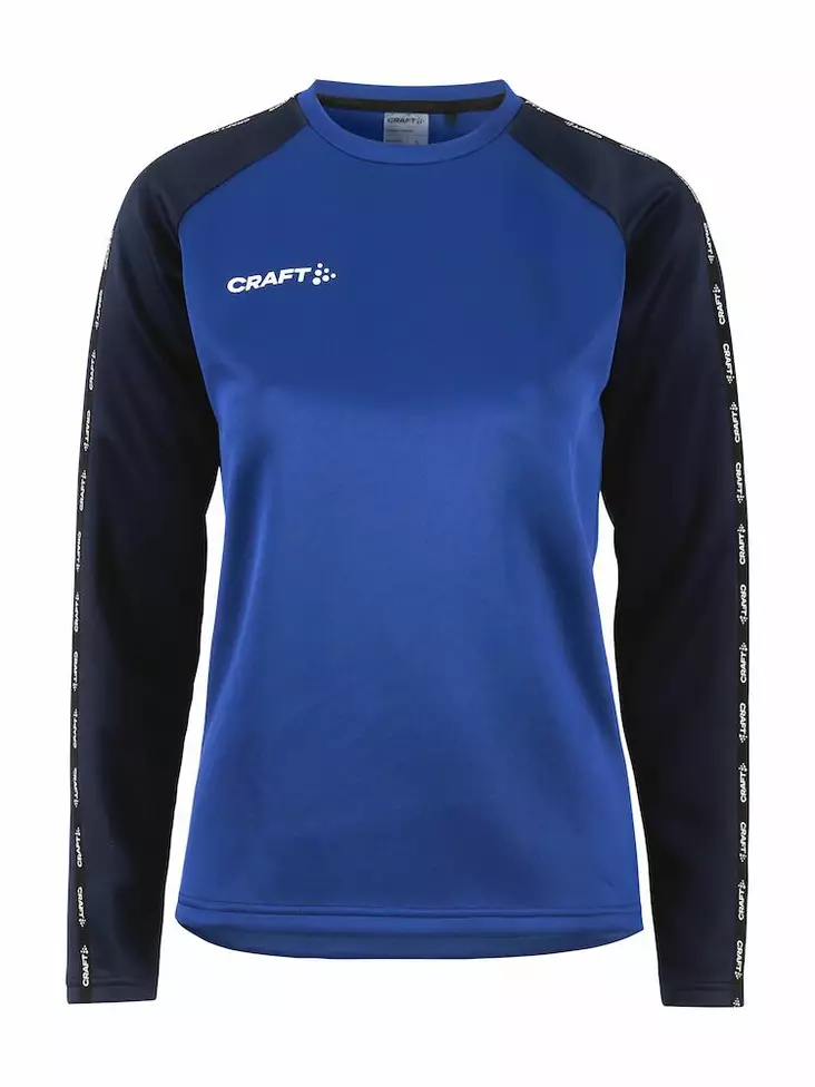 Craft Squad 2.0 Crewneck W, Cobolt/navy - Craft Vaatteet - 1912735-346390 - 1