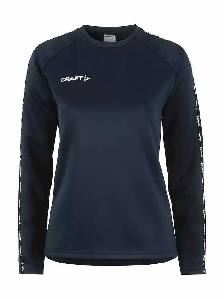 Craft Squad 2.0 Crewneck W, Navy - Craft Vaatteet - 1912735-390000 - 1