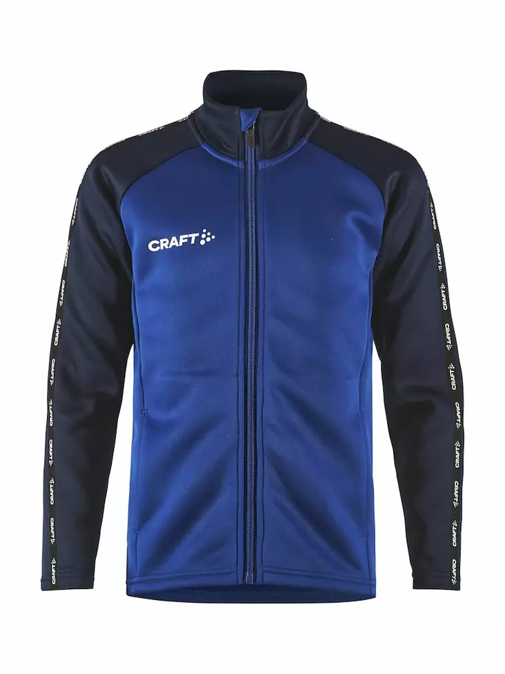 Craft Squad 2.0 Full Zip Jr, Cobolt/navy - Craft Vaatteet - 1912730-346390 - 1