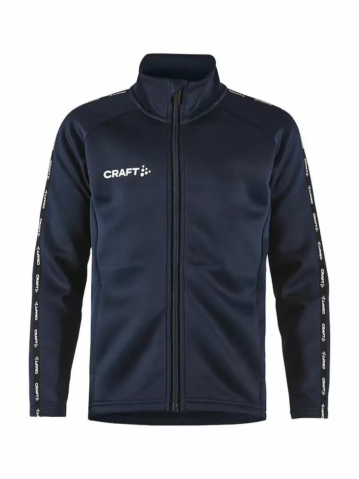 Craft Squad 2.0 Full Zip Jr, Navy - Craft Vaatteet - 1912730-390000 - 1