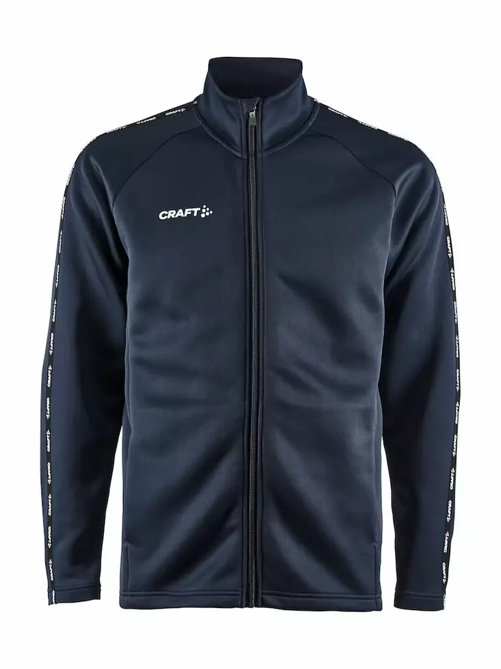 Craft Squad 2.0 Full Zip M, Navy - Craft Vaatteet - 1912728-390000 - 1