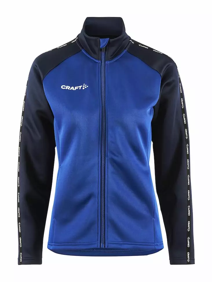 Craft Squad 2.0 Full Zip W, Cobolt/navy - Craft Vaatteet - 1912729-346390 - 1