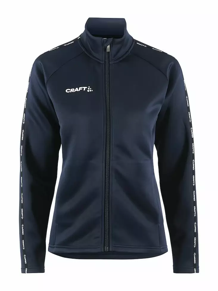 Craft Squad 2.0 Full Zip W, Navy - Craft Vaatteet - 1912729-390000 - 1