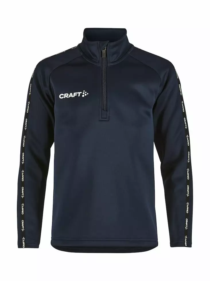 Craft Squad 2.0 Half Zip Jr, Navy - Craft Vaatteet - 1912733-390000 - 1