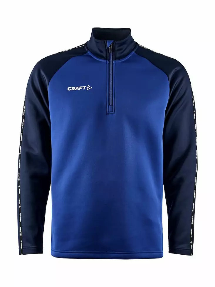 Craft Squad 2.0 Half Zip M, Cobolt/navy - Craft Vaatteet - 1912731-346390 - 1