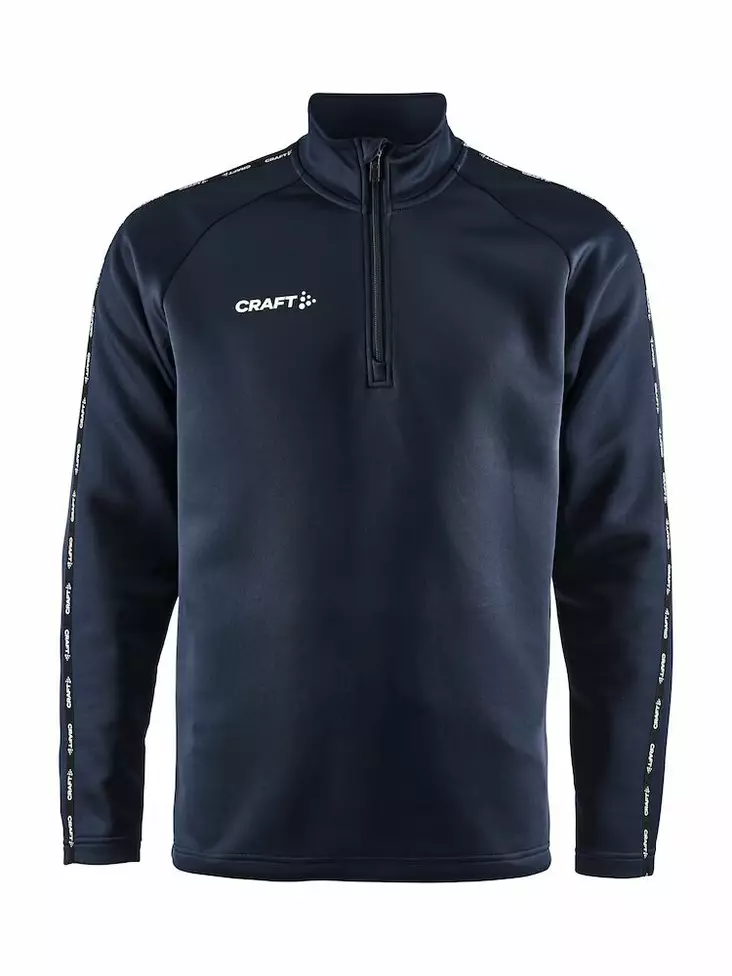 Craft Squad 2.0 Half Zip M, Navy - Craft Vaatteet - 1912731-390000 - 1