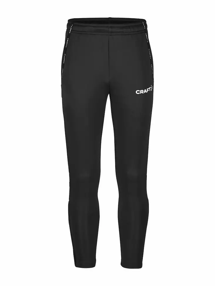Craft Squad 2.0 Pants Jr, Black - Craft Vaatteet - 1912739-999000 - 1