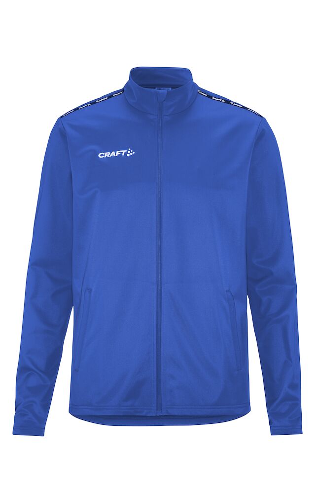 Craft Squad Go FZ Jacket M, Club Cobolt - Craft Vaatteet - 1915347-346000 - 1
