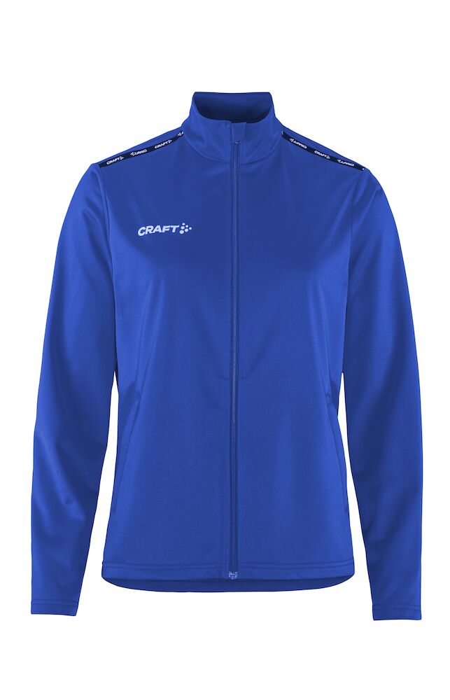 Craft Squad Go FZ Jacket W, Club Cobolt - Craft Vaatteet - 1915348-346000 - 1