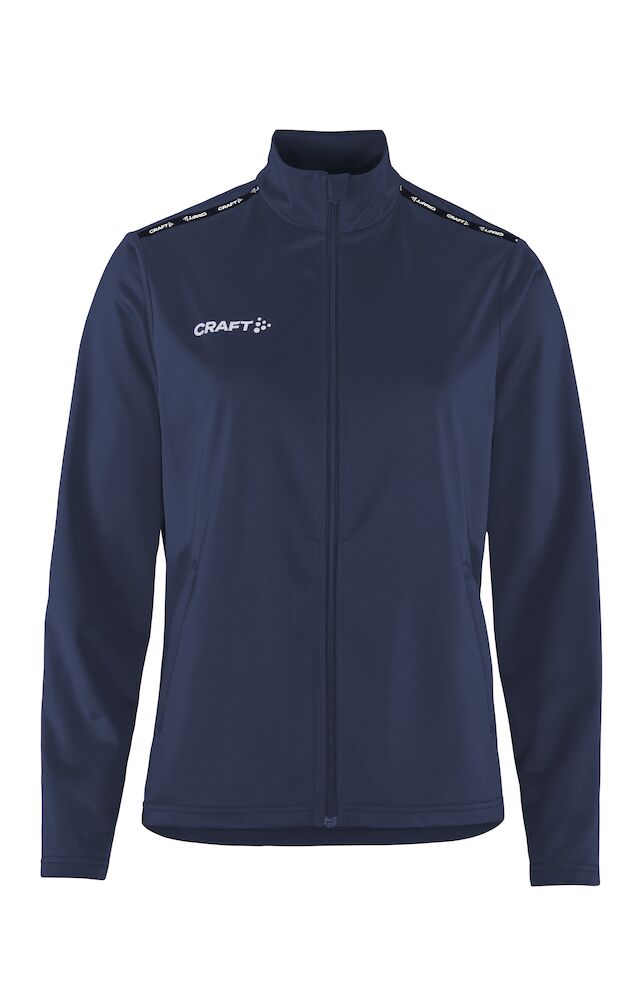 Craft Squad Go FZ Jacket W, Navy - Craft Vaatteet - 1915348-390000 - 1
