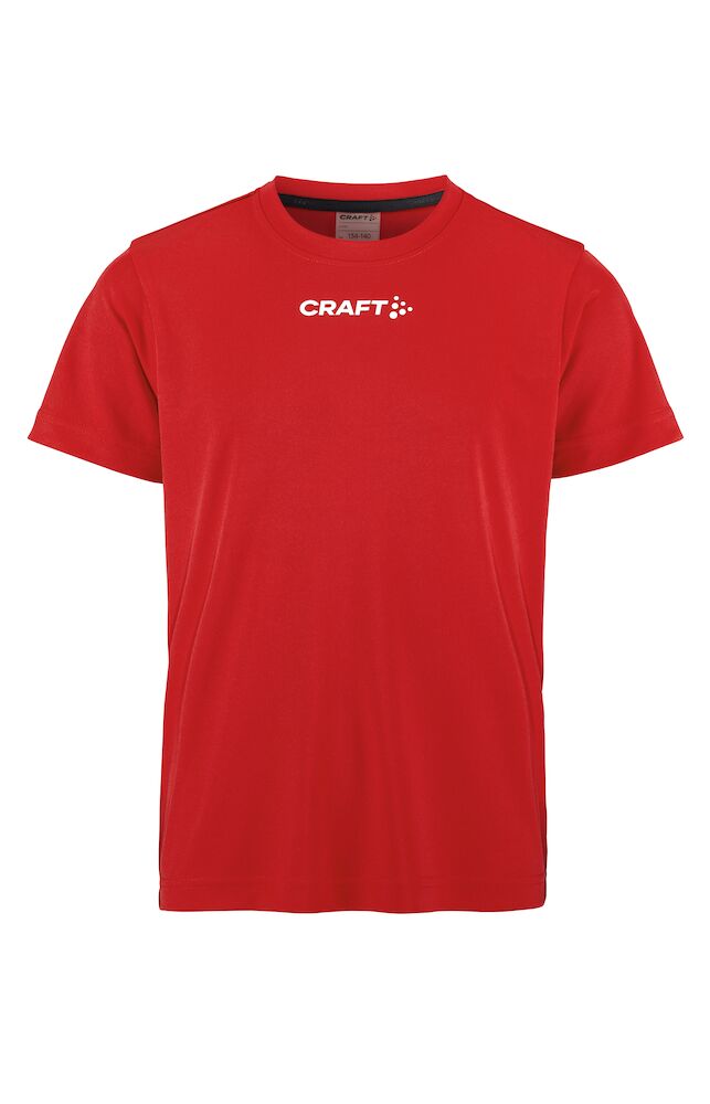 Craft Squad Go Function Tee JR, Birght Red - Craft Vaatteet - 1915326-430000 - 1