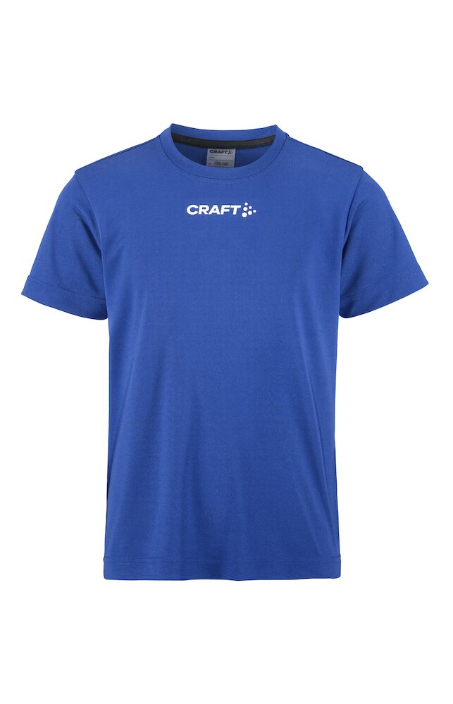 Craft Squad Go Function Tee JR, Club Cobolt - Craft Vaatteet - 1915326-346000 - 1