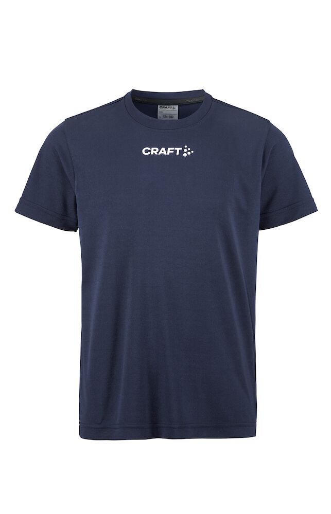 Craft Squad Go Function Tee JR, Navy - Craft Vaatteet - 1915326-390000 - 1