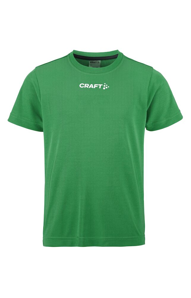 Craft Squad Go Function Tee JR, Team Green - Craft Vaatteet - 1915326-651000 - 1