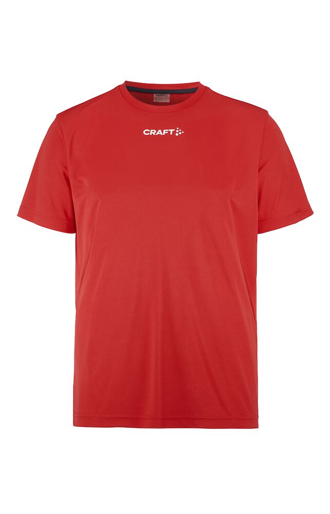 Craft Squad Go Function Tee M, Birght Red - Craft Vaatteet - 1915303-430000 - 1