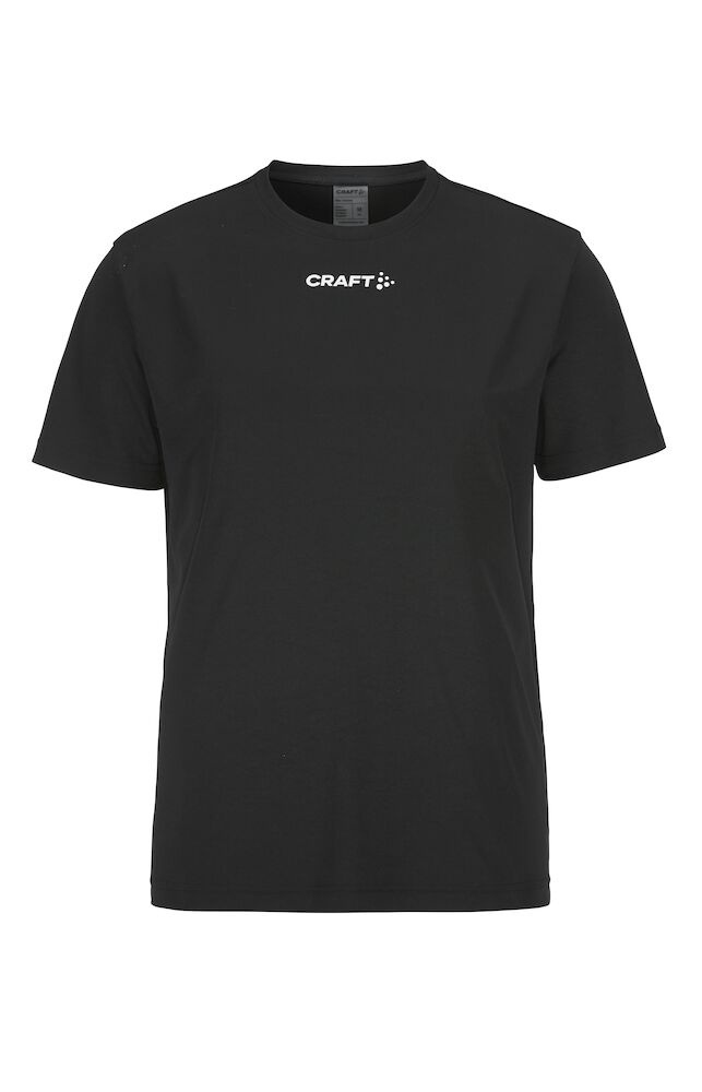 Craft Squad Go Function Tee M, Black - Craft Vaatteet - 1915303-999000 - 1
