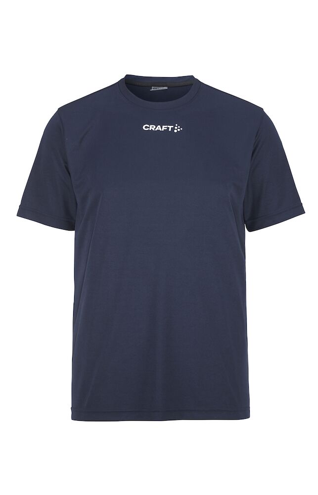 Craft Squad Go Function Tee M, Navy - Craft Vaatteet - 1915303-390000 - 1