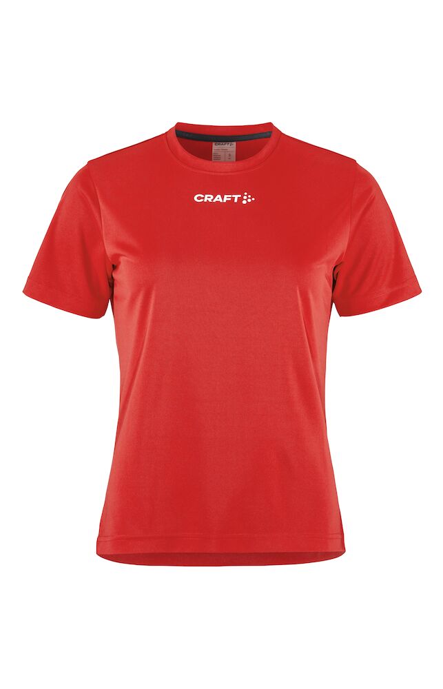 Craft Squad Go Function Tee W, Birght Red - Craft Vaatteet - 1915304-430000 - 1