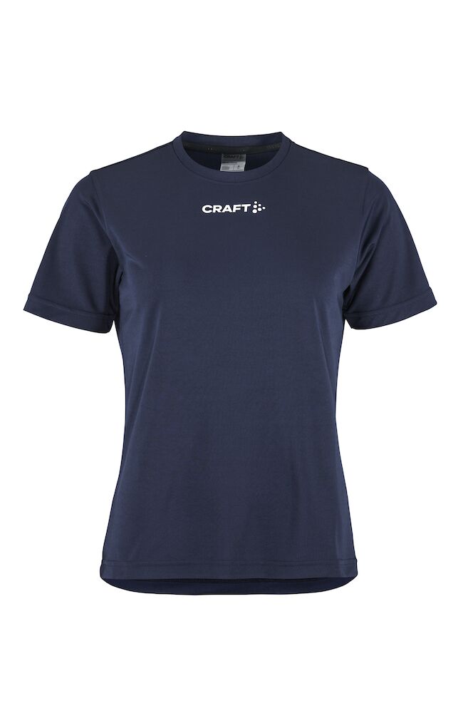 Craft Squad Go Function Tee W, Navy - Craft Vaatteet - 1915304-390000 - 1