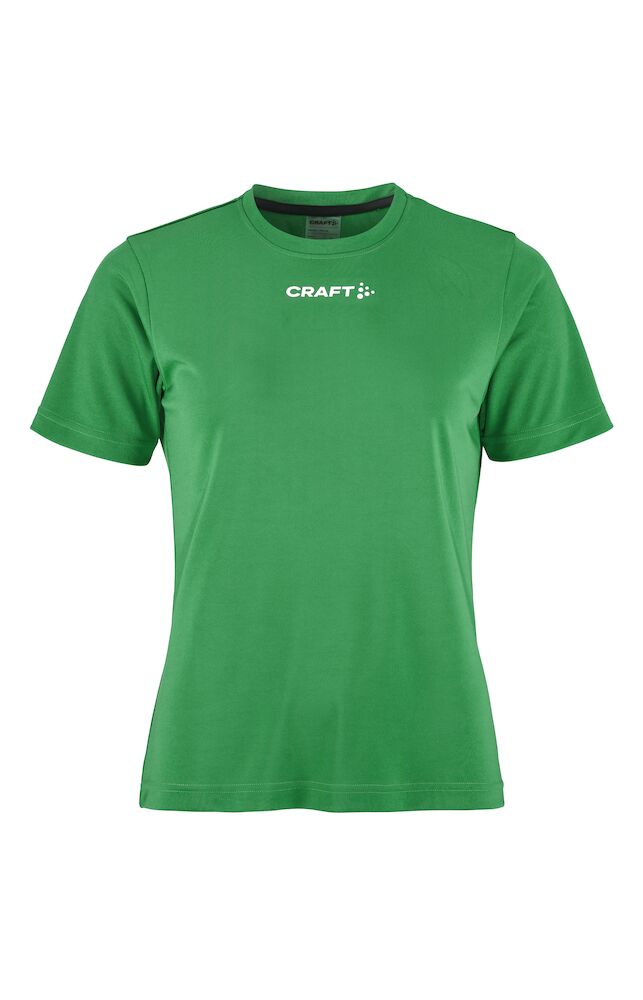 Craft Squad Go Function Tee W, Team Green - Craft Vaatteet - 1915304-651000 - 1